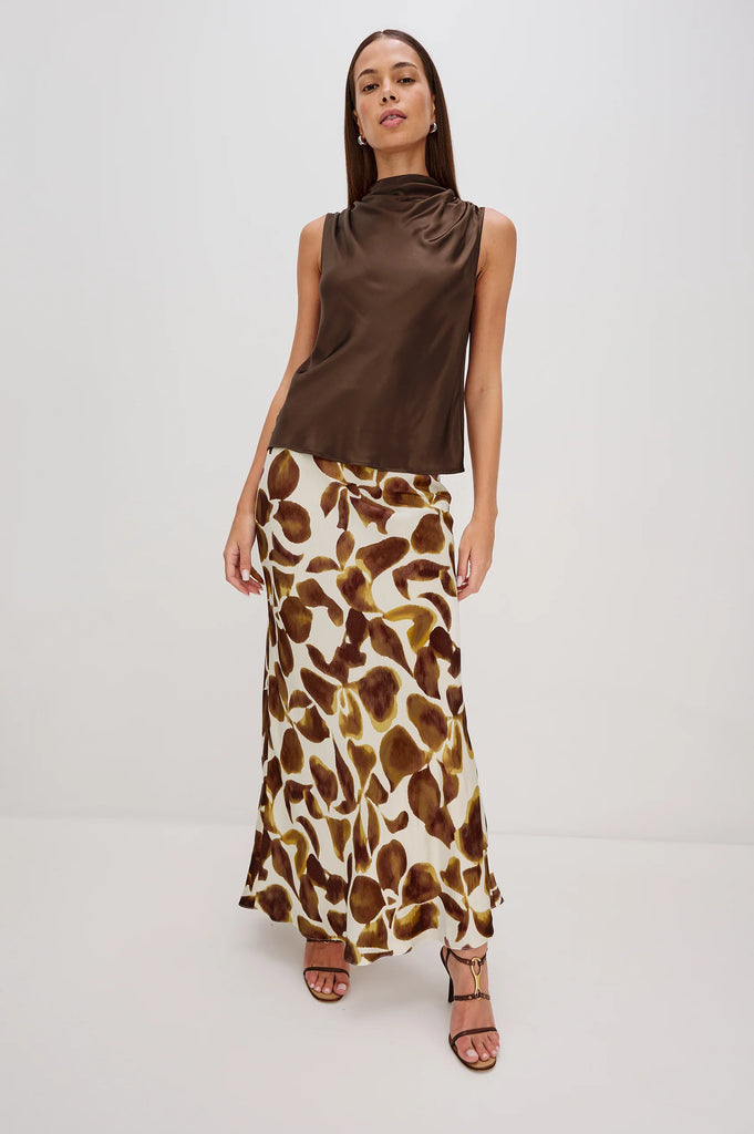 Kaleen Top in Espresso