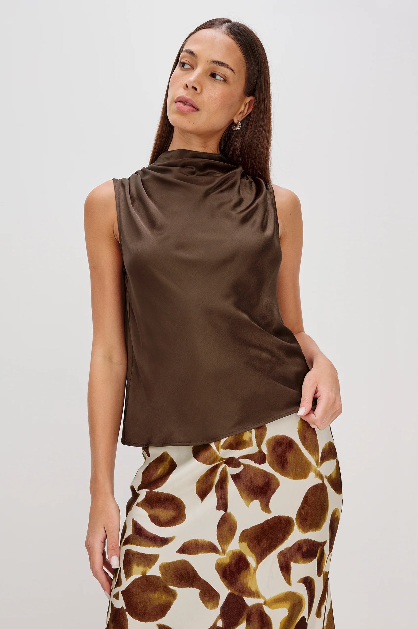 Kaleen Top in Espresso