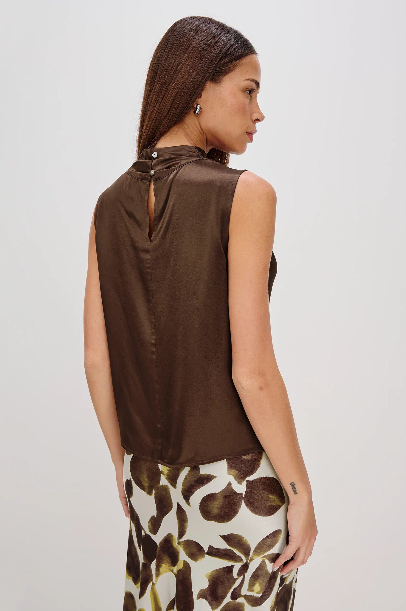 Kaleen Top in Espresso