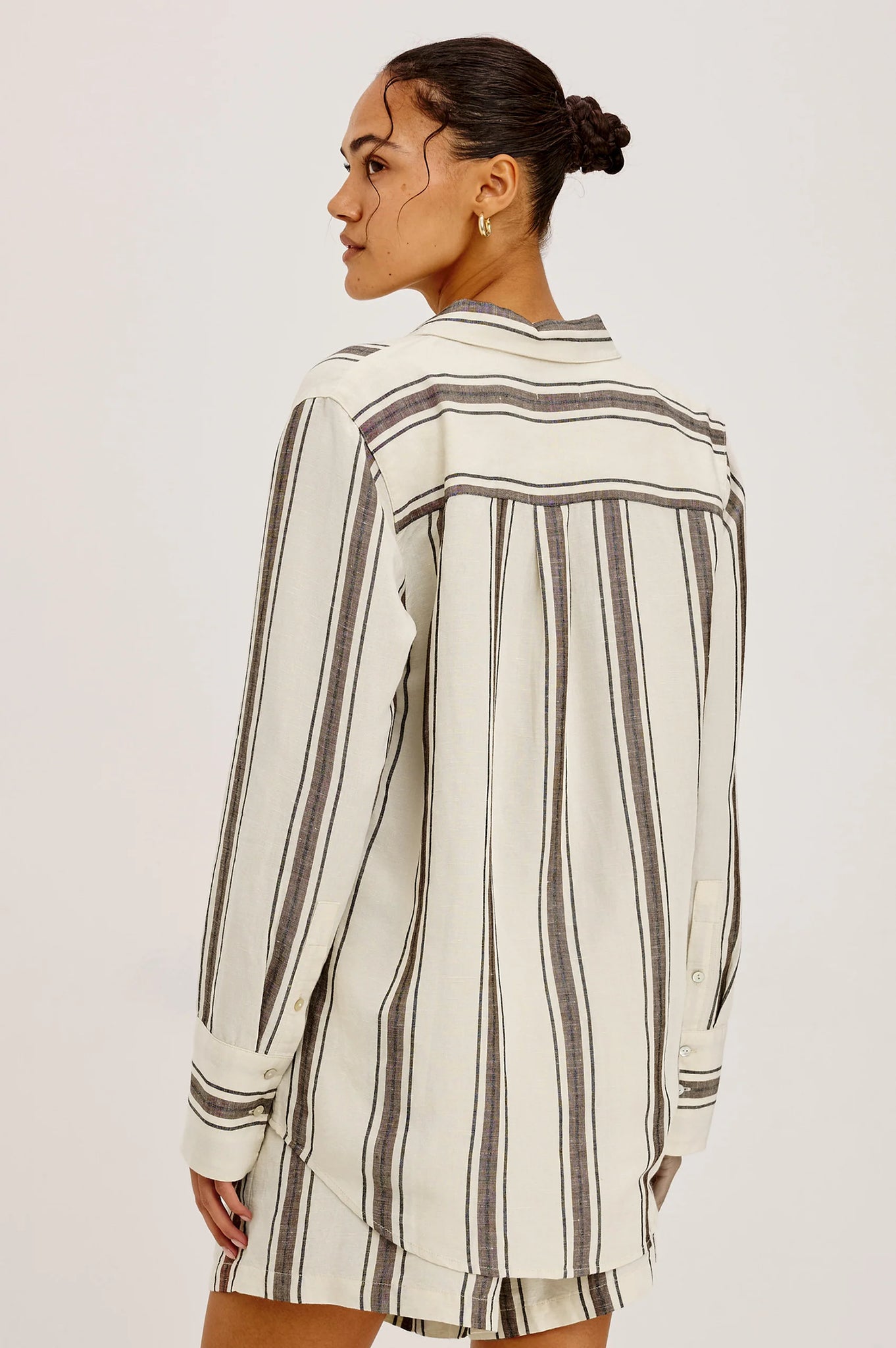 Knox Shirt in Sequoia Stripe