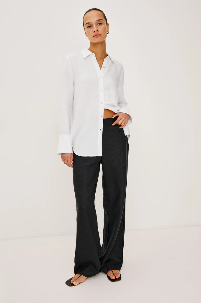 Knox Shirt in White