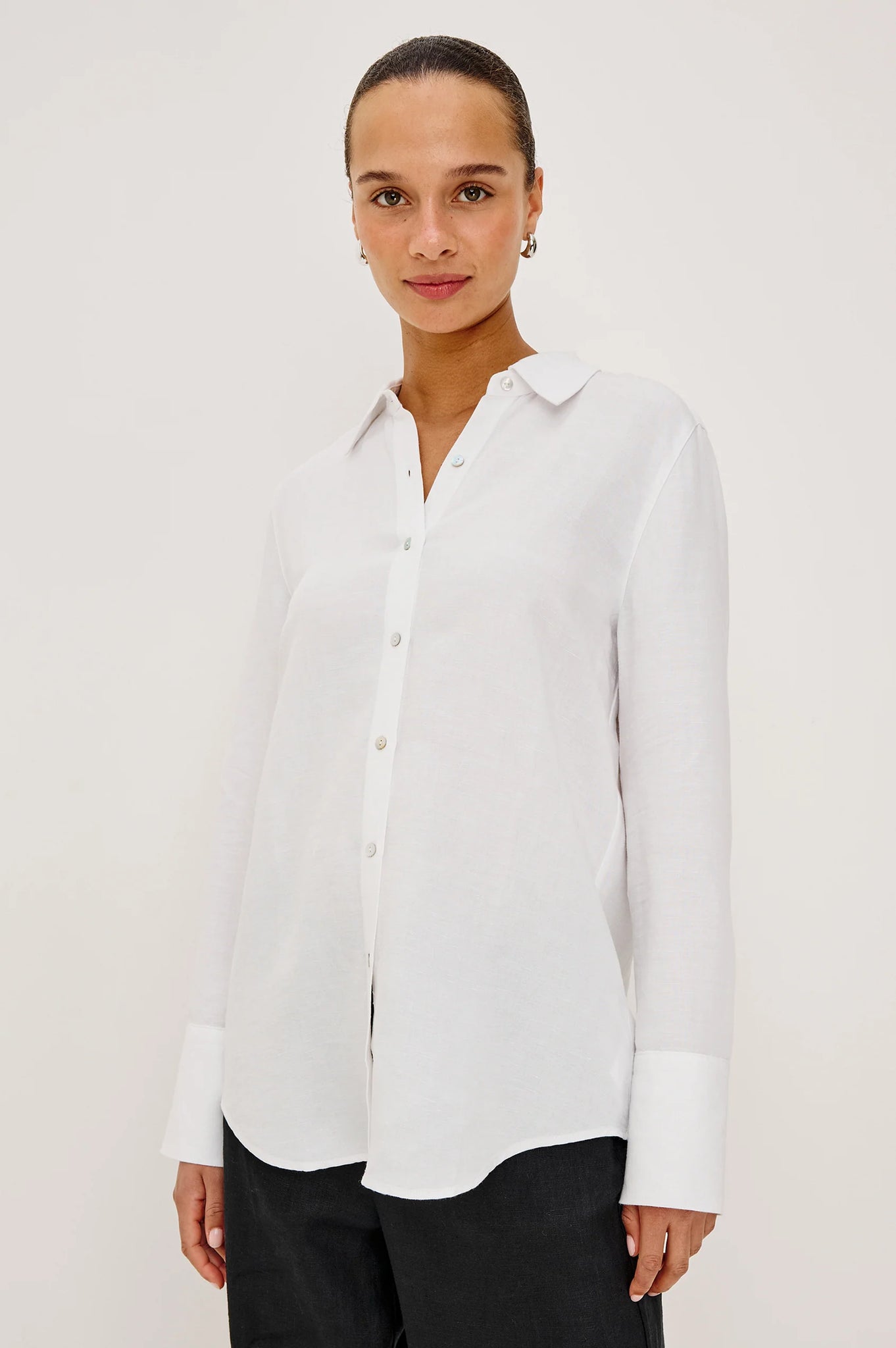 Knox Shirt in White