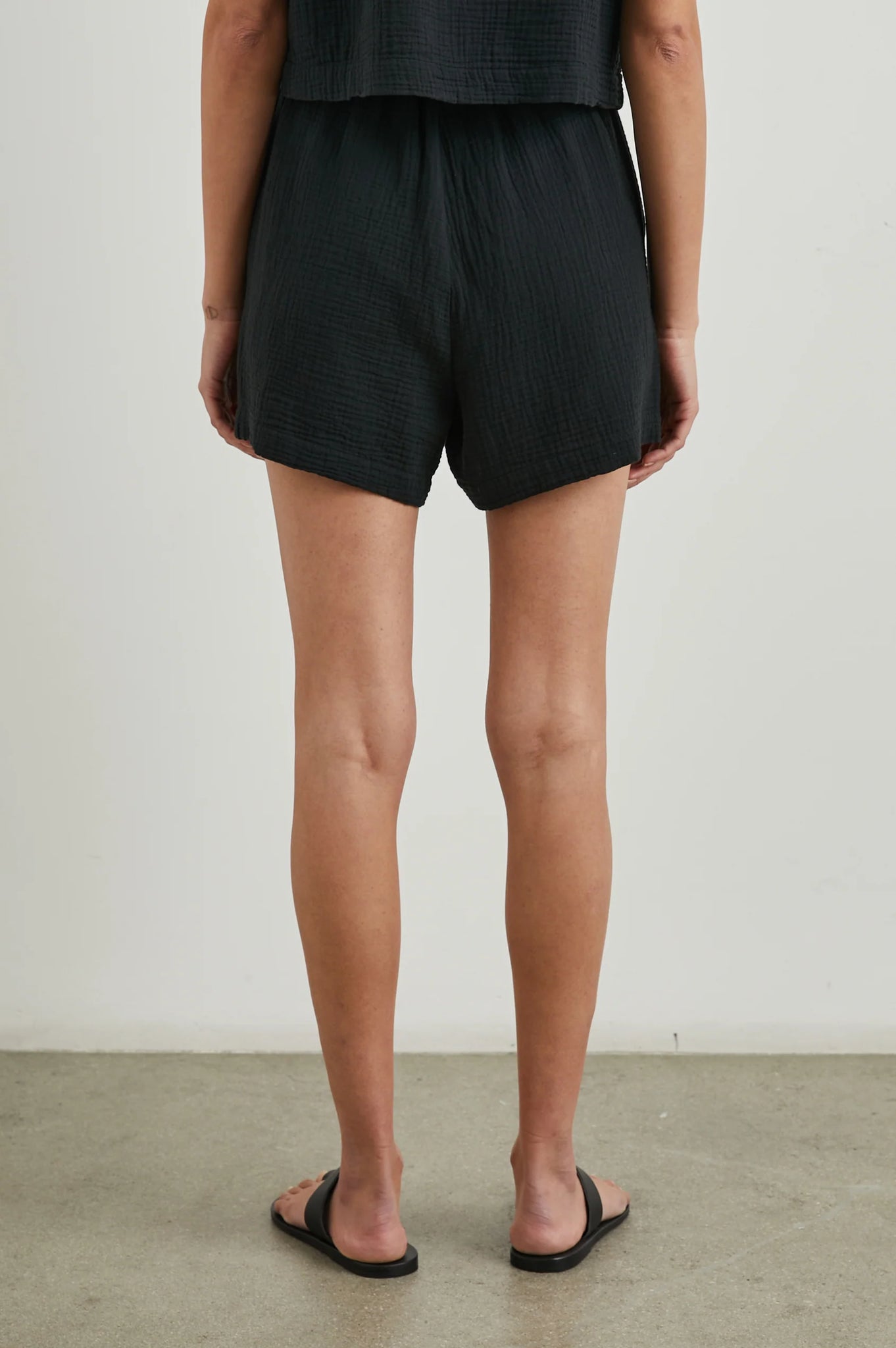 Leighton Shorts in Black