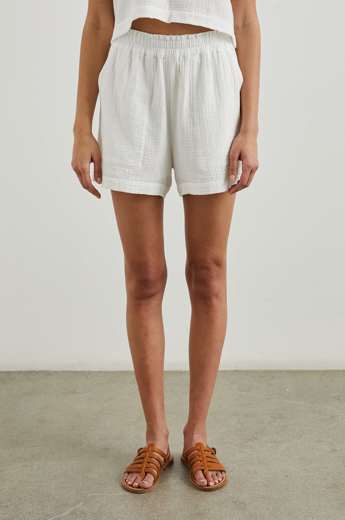 Leighton Shorts in White