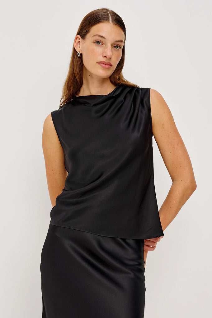 Lilly Top in Black
