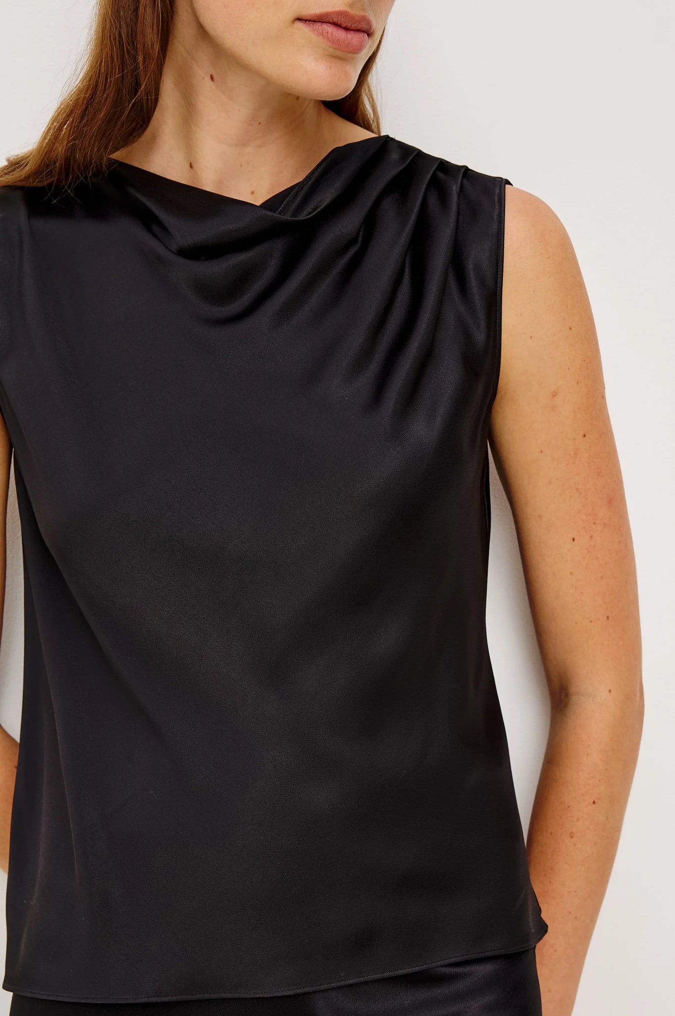 Lilly Top in Black