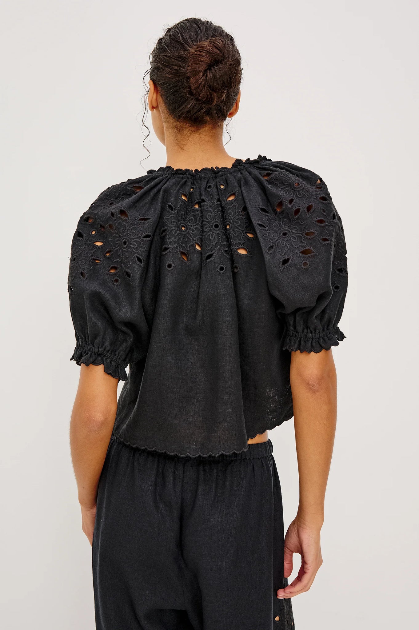 Lizbeth Top in Black
