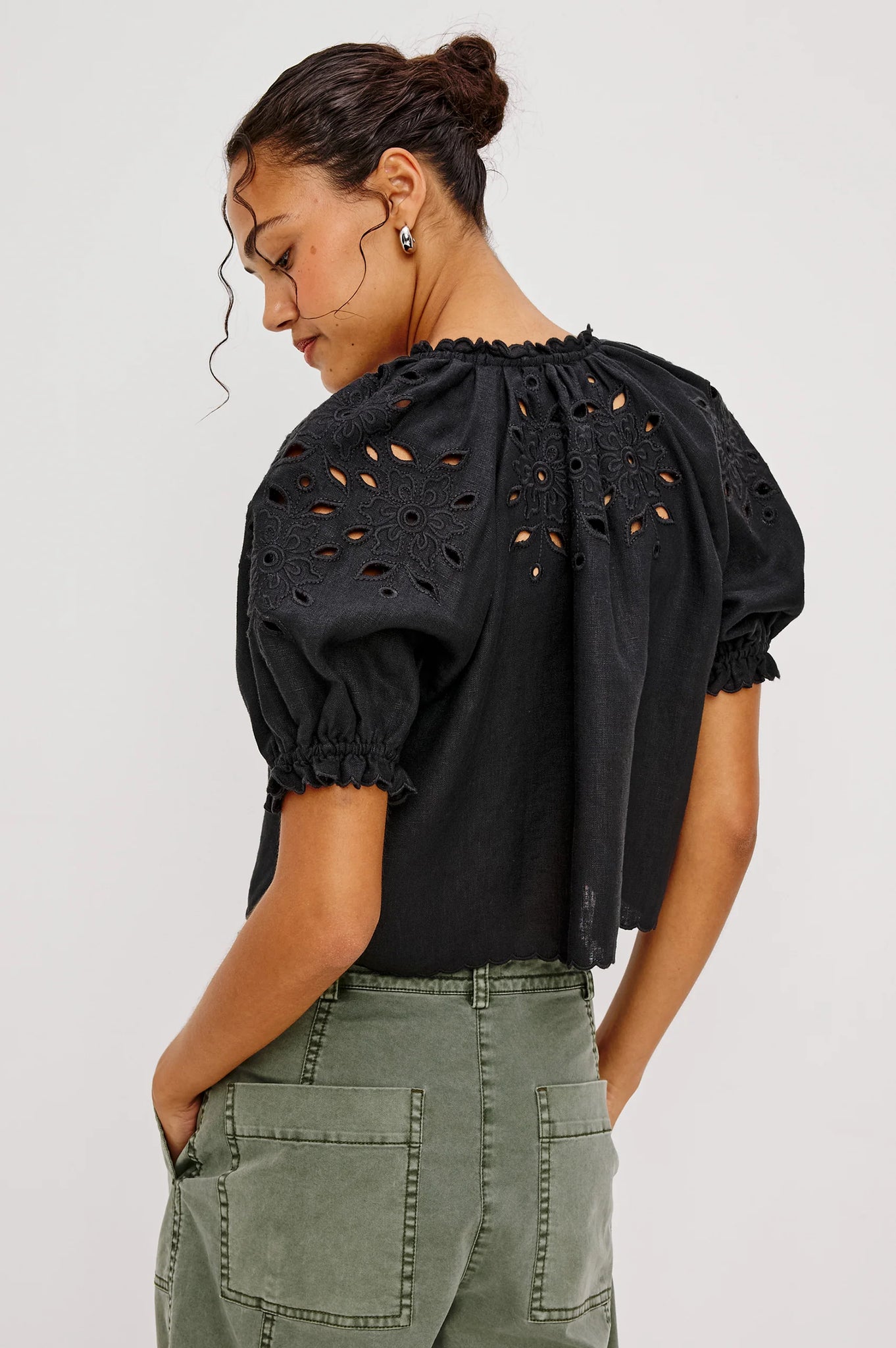 Lizbeth Top in Black