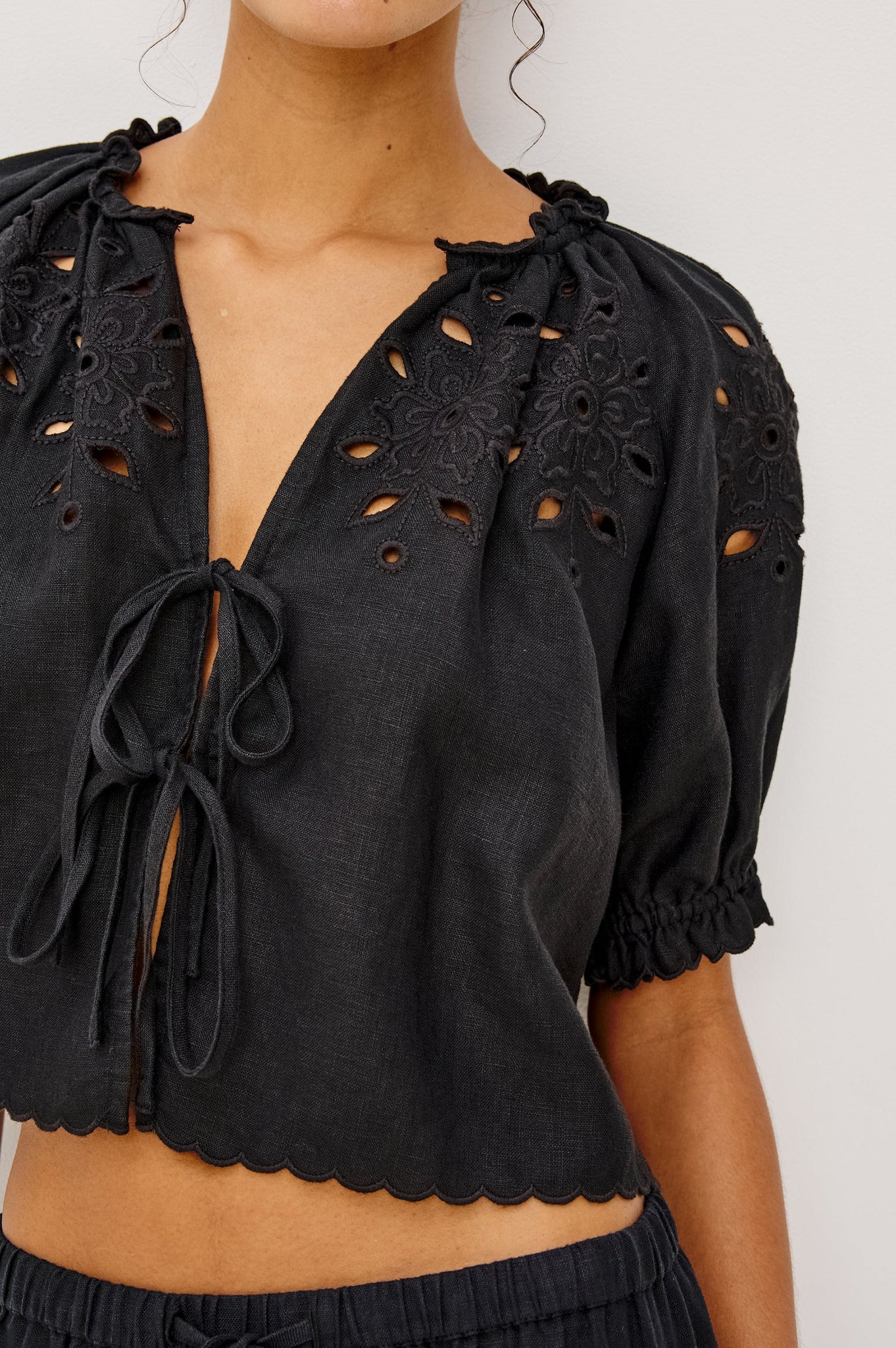 Lizbeth Top in Black