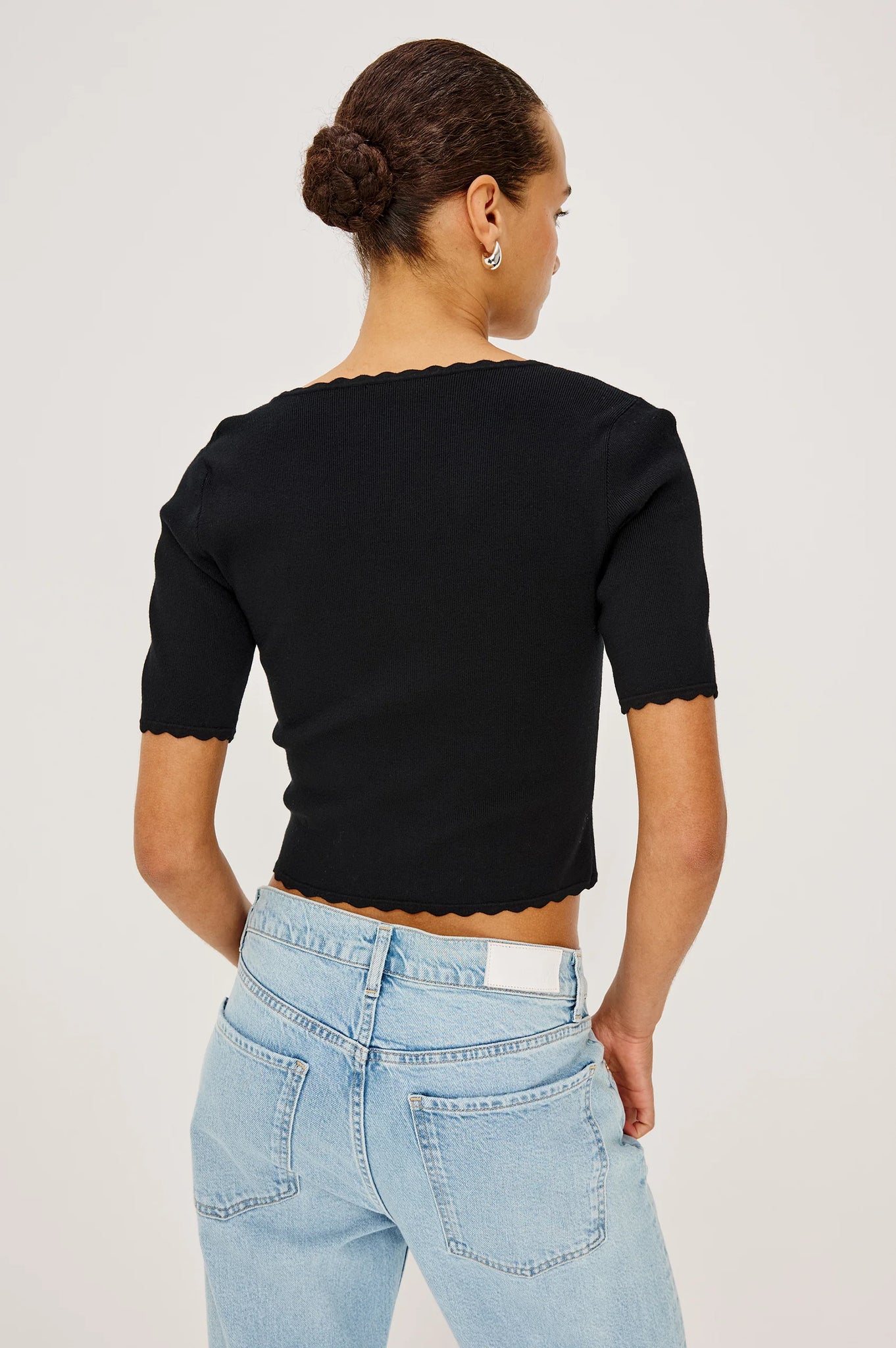 Louanna Top in Black
