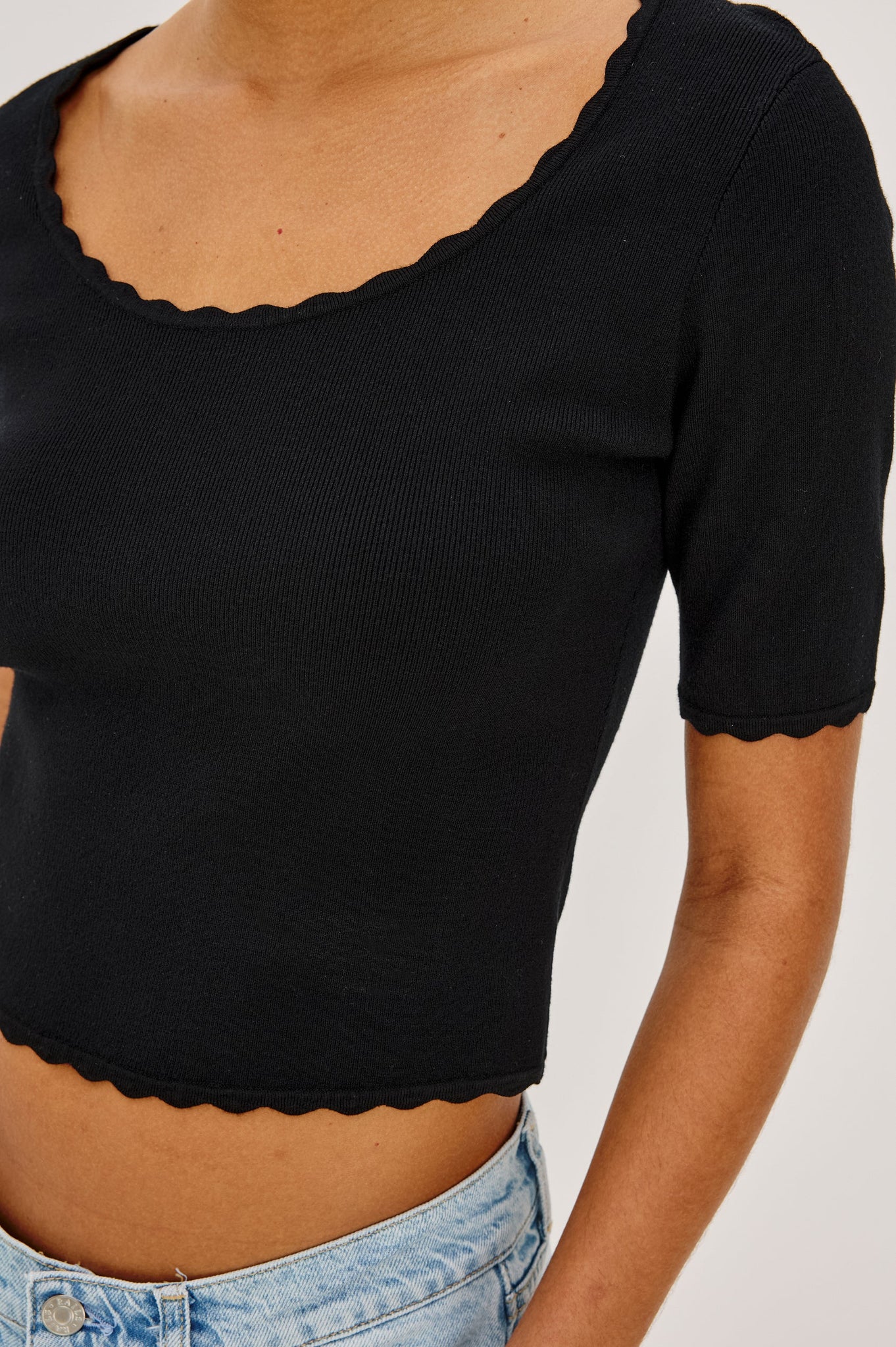 Louanna Top in Black