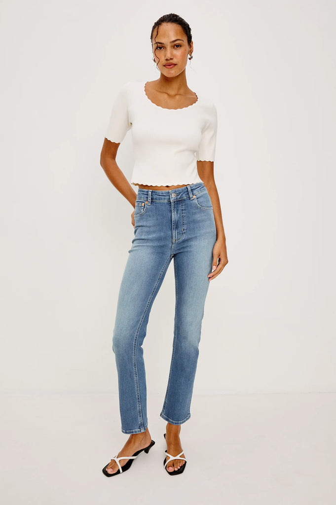Louanna Top in Ivory