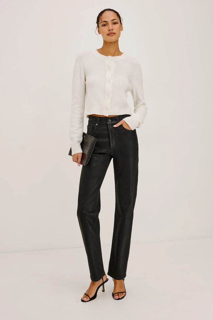 Matilda Cardigan in Ivory