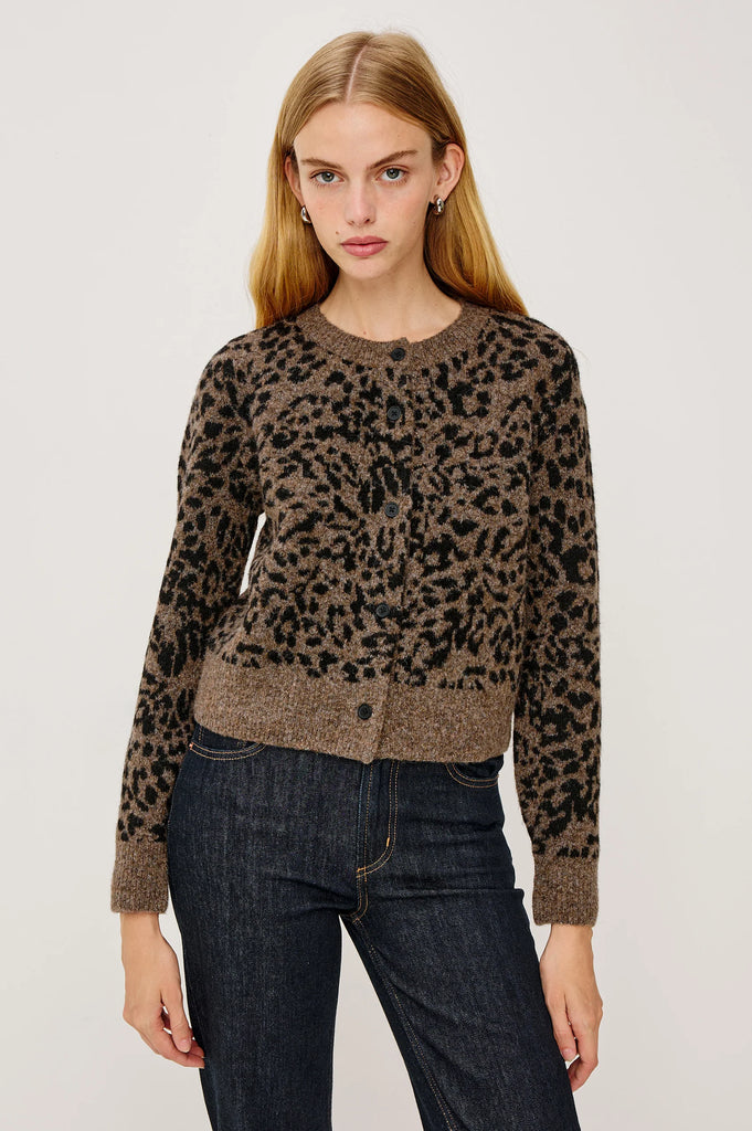 Matilda Cardigan in Spotted