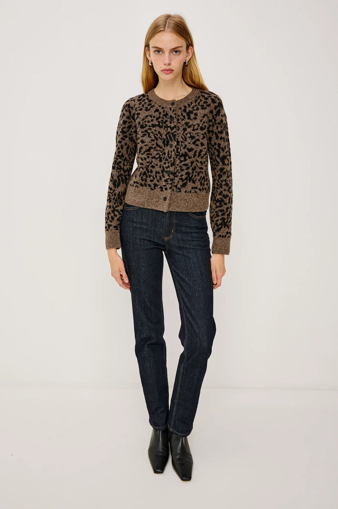 Matilda Cardigan in Spotted