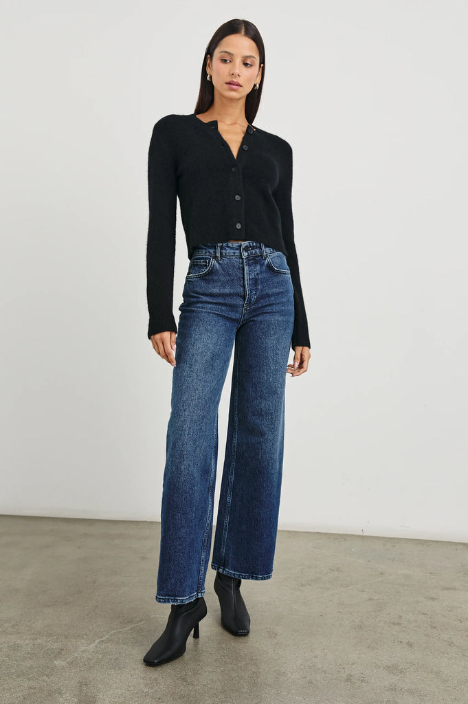 Matilda Sweater in Black