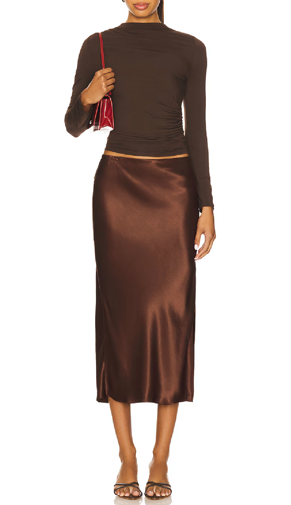 Maya Skirt in Espresso