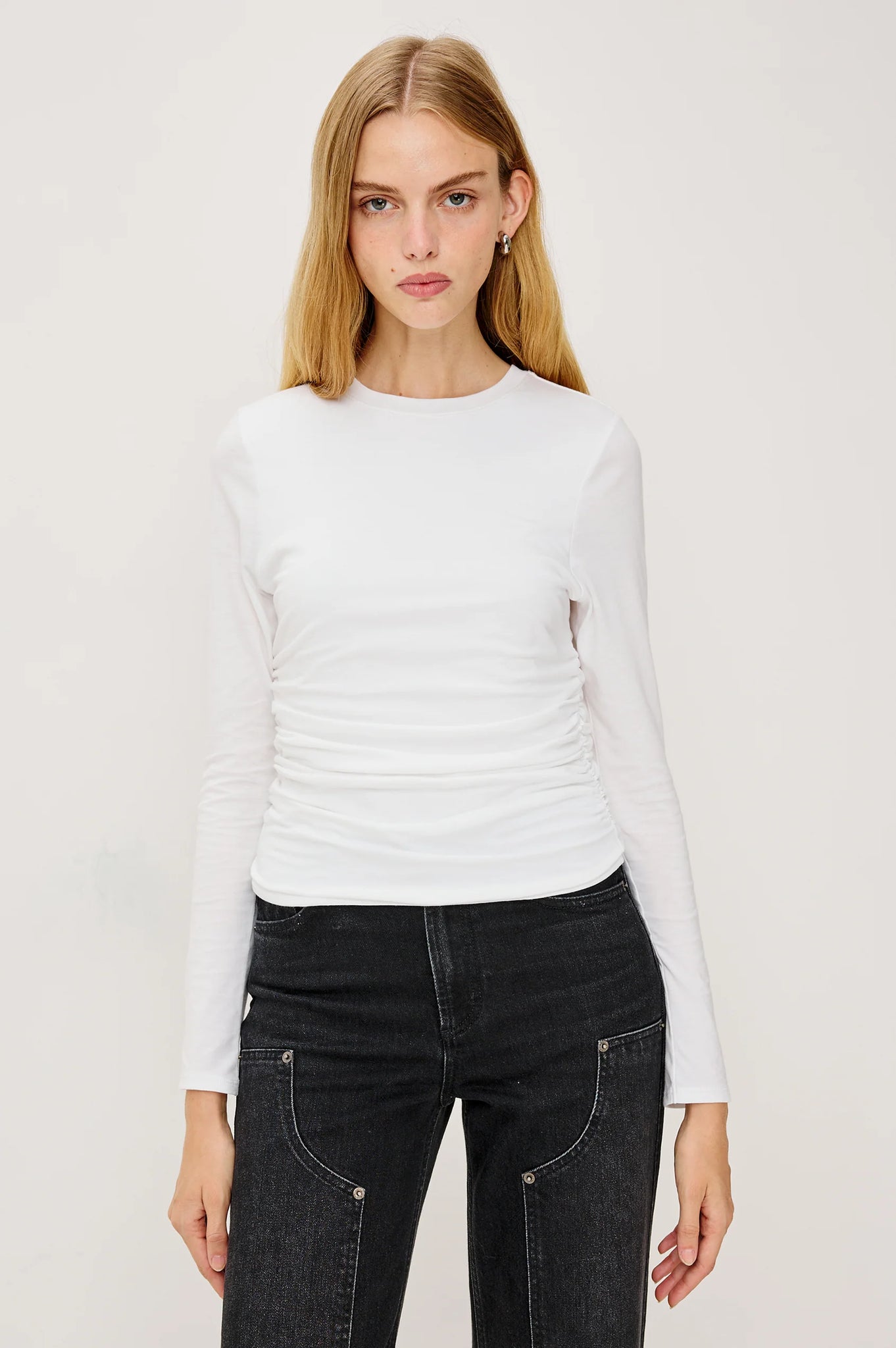 Melle Top in White