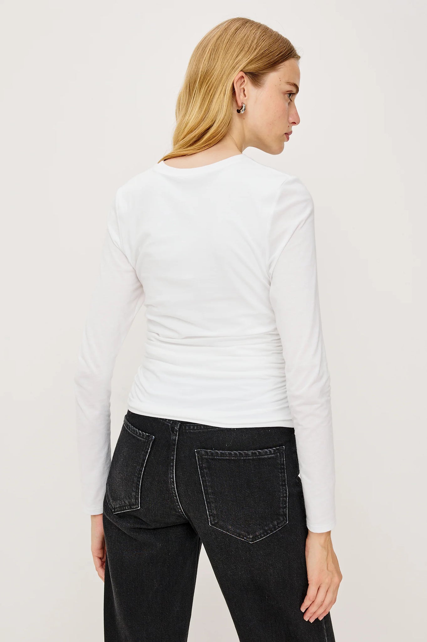 Melle Top in White