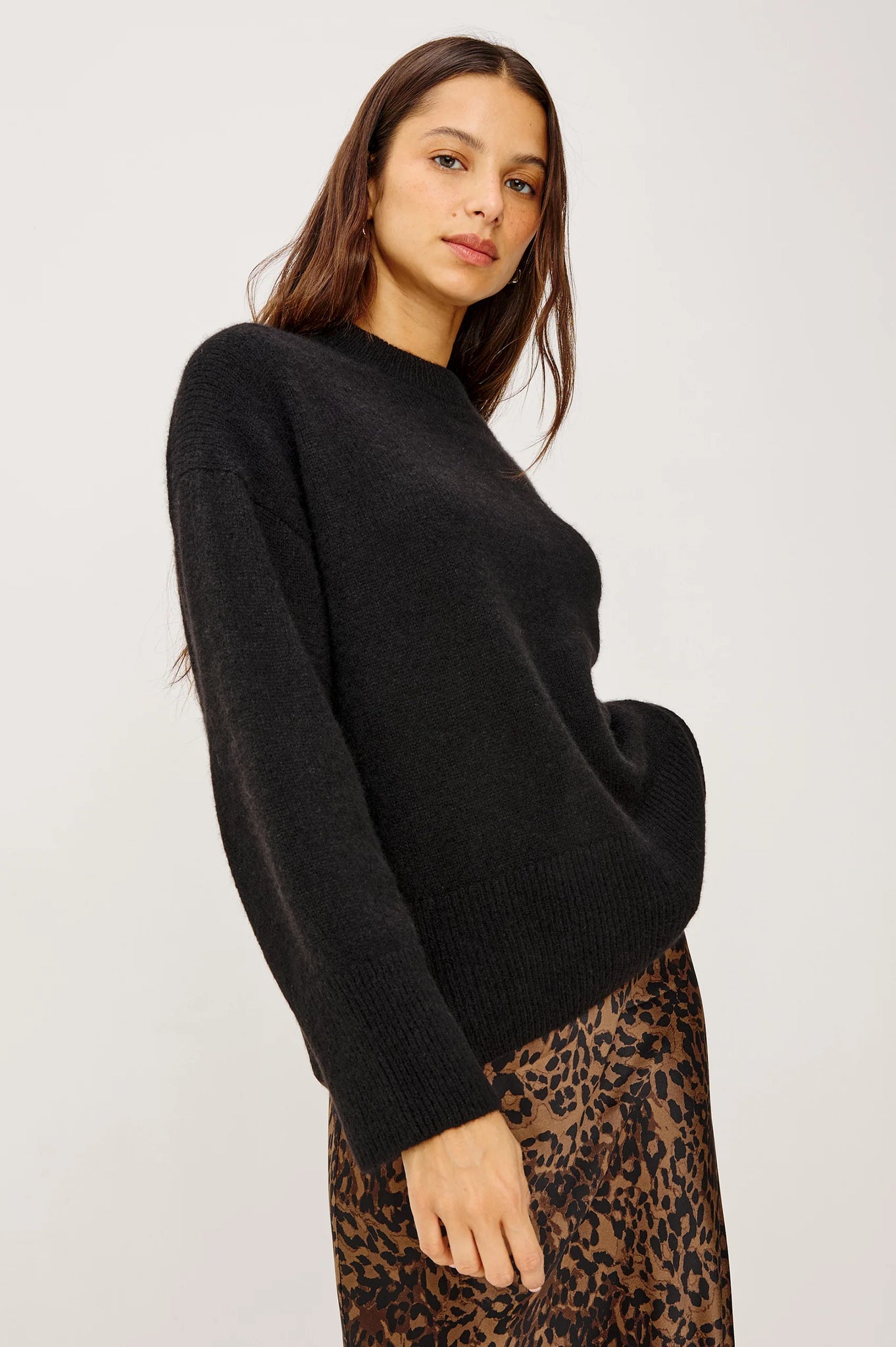Miranda Sweater in Black