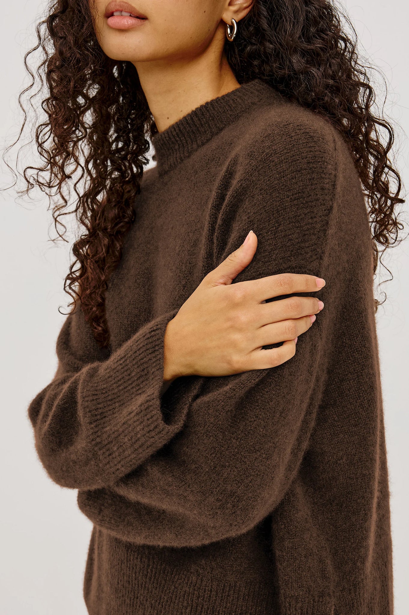 Miranda Sweater in Chocolate