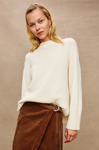 Miranda Sweater in Ivory