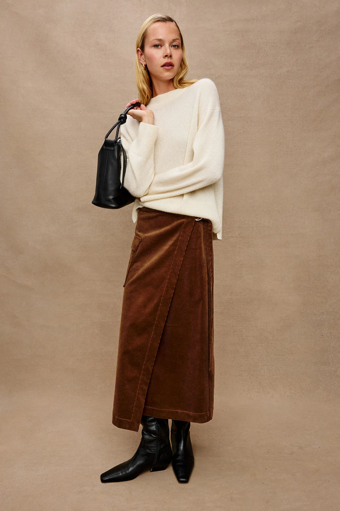 Miranda Sweater in Ivory