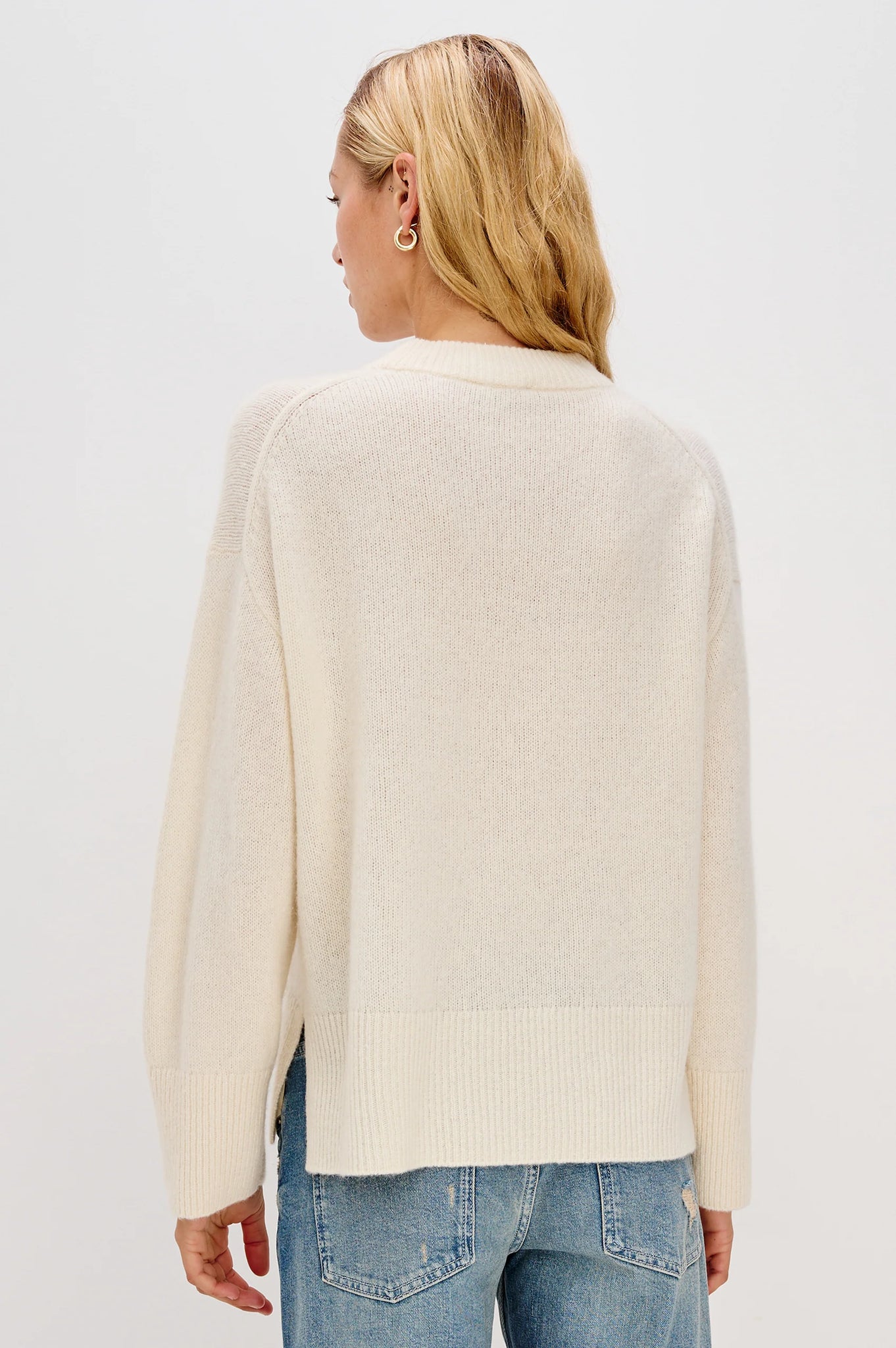 Miranda Sweater in Ivory