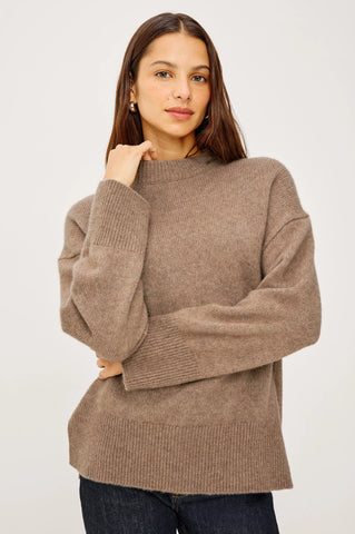 Miranda Sweater in Oatmeal