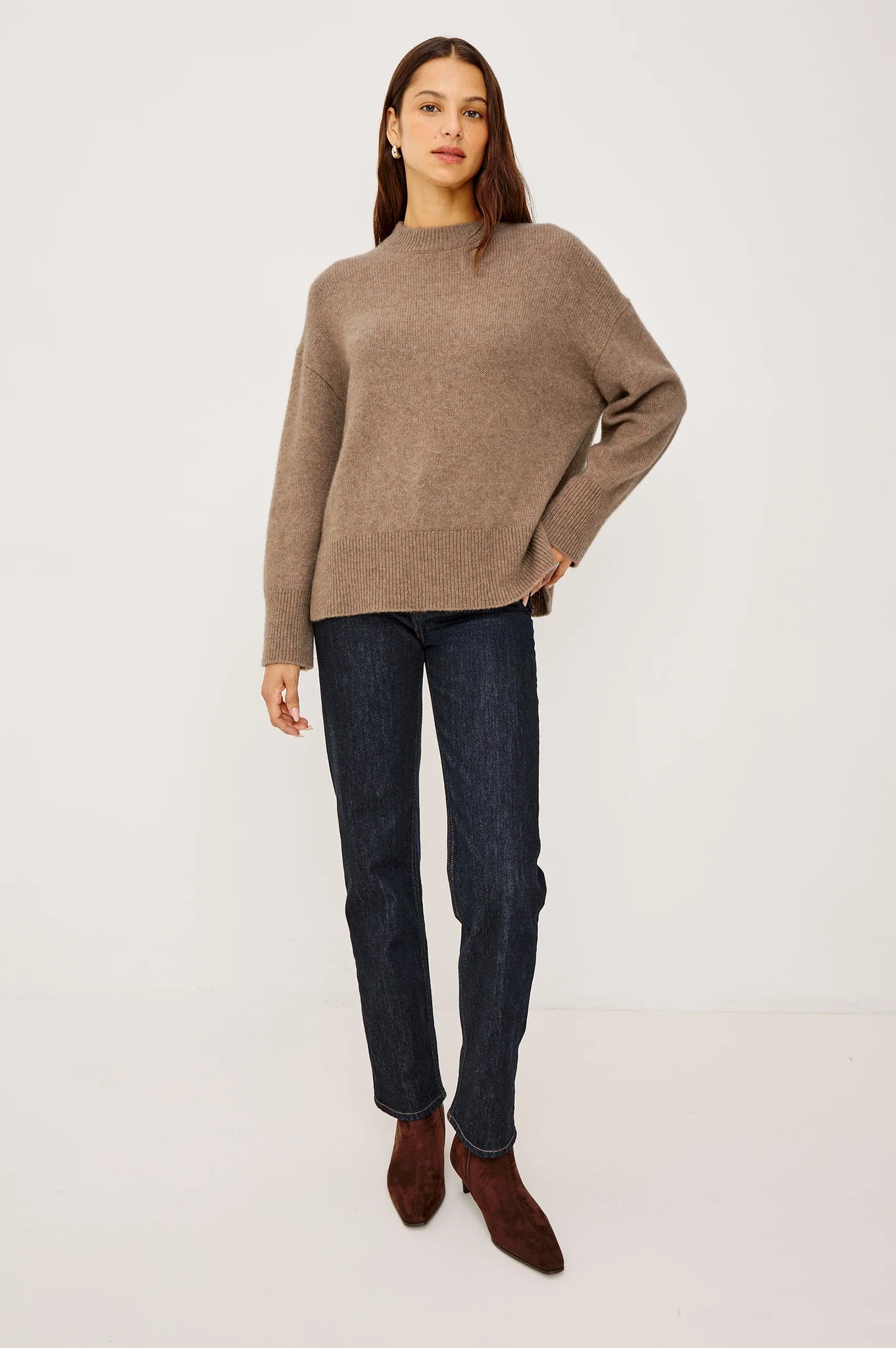 Miranda Sweater in Oatmeal