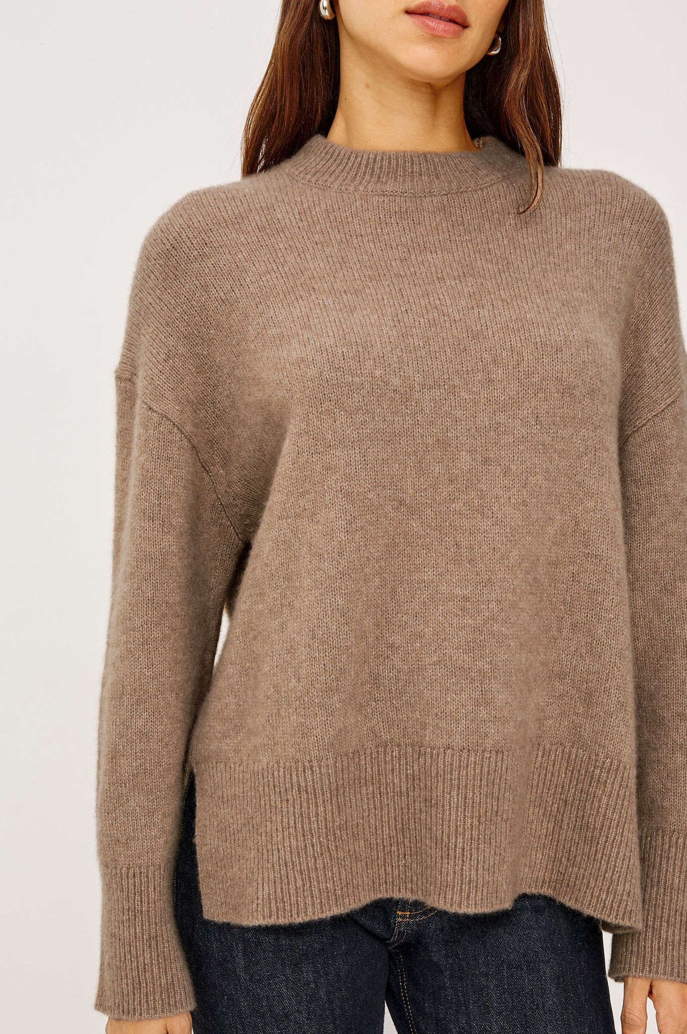 Miranda Sweater in Oatmeal