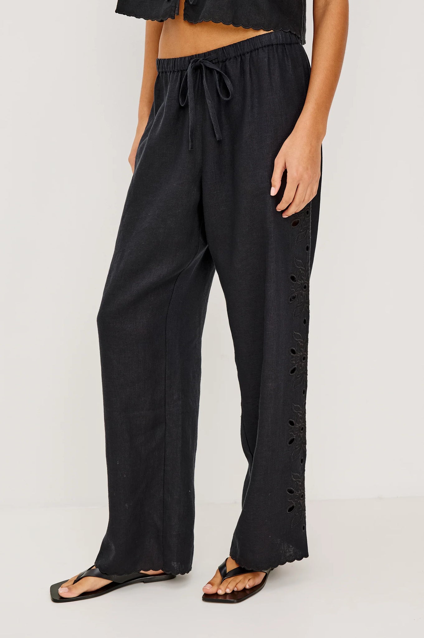 Mirina Pant in Black