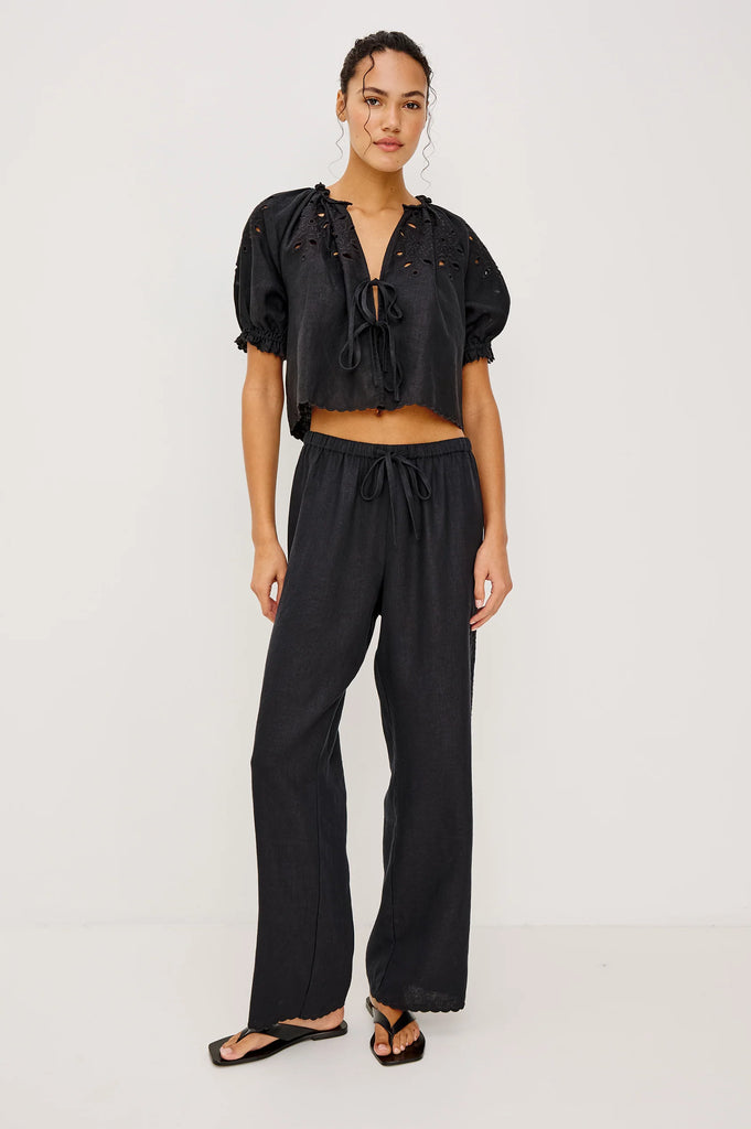 Mirina Pant in Black