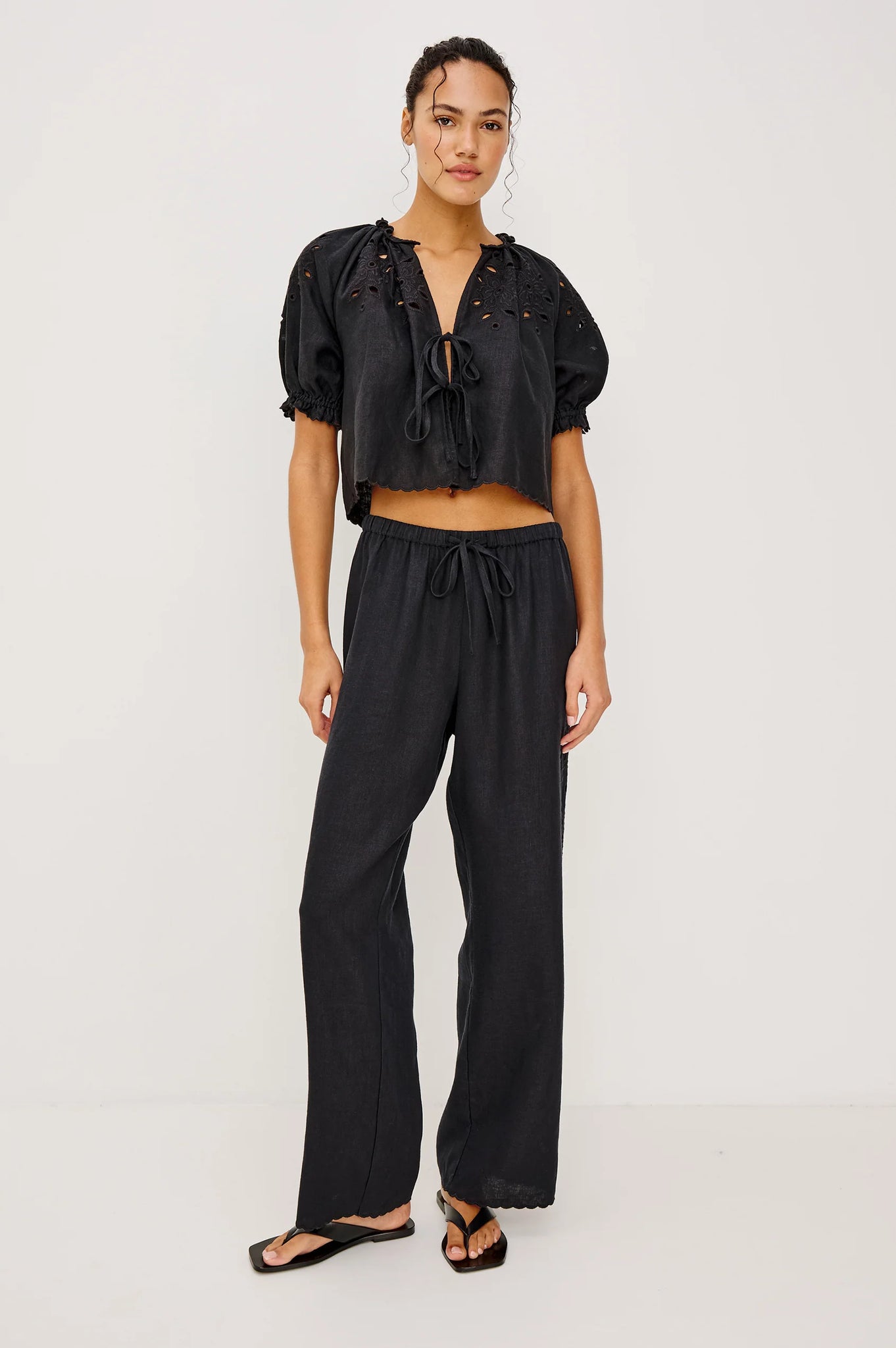 Mirina Pant in Black