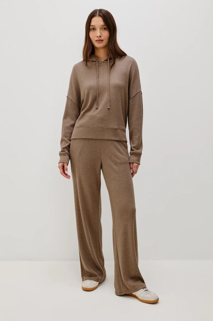 Nico Sweatshirt in Heather Latte