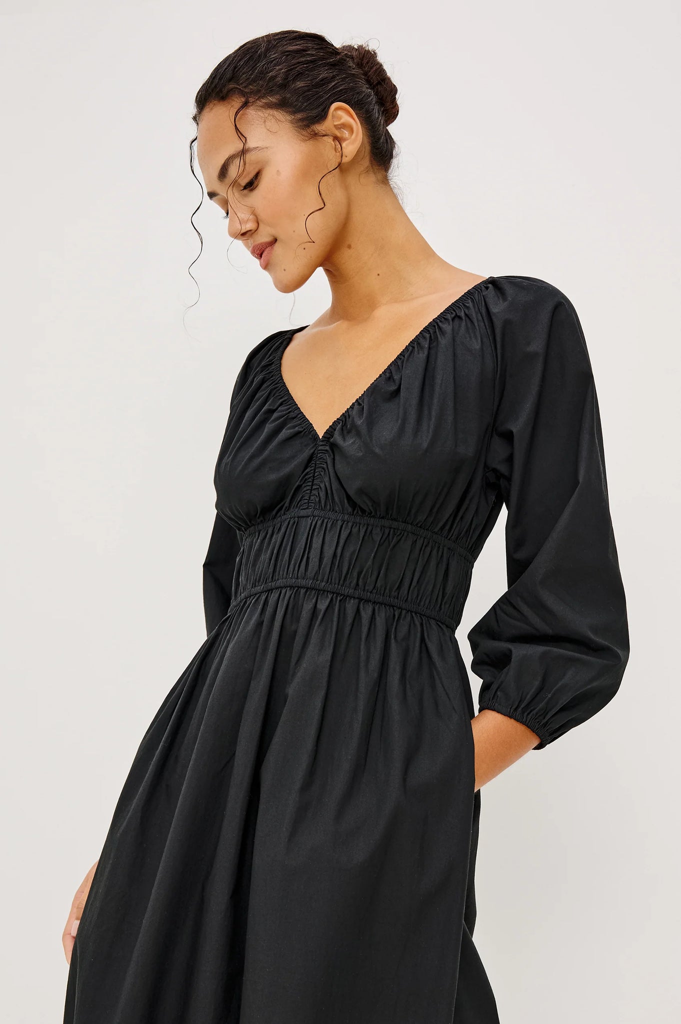 Paio Dress in Black