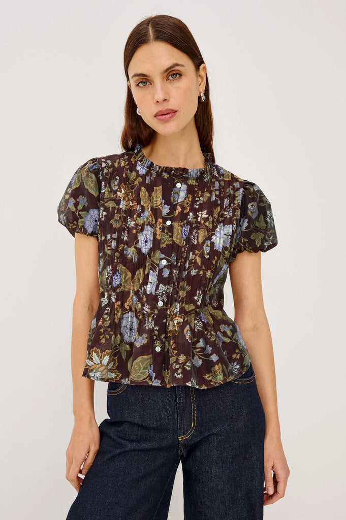Pepper Shirt in Willow