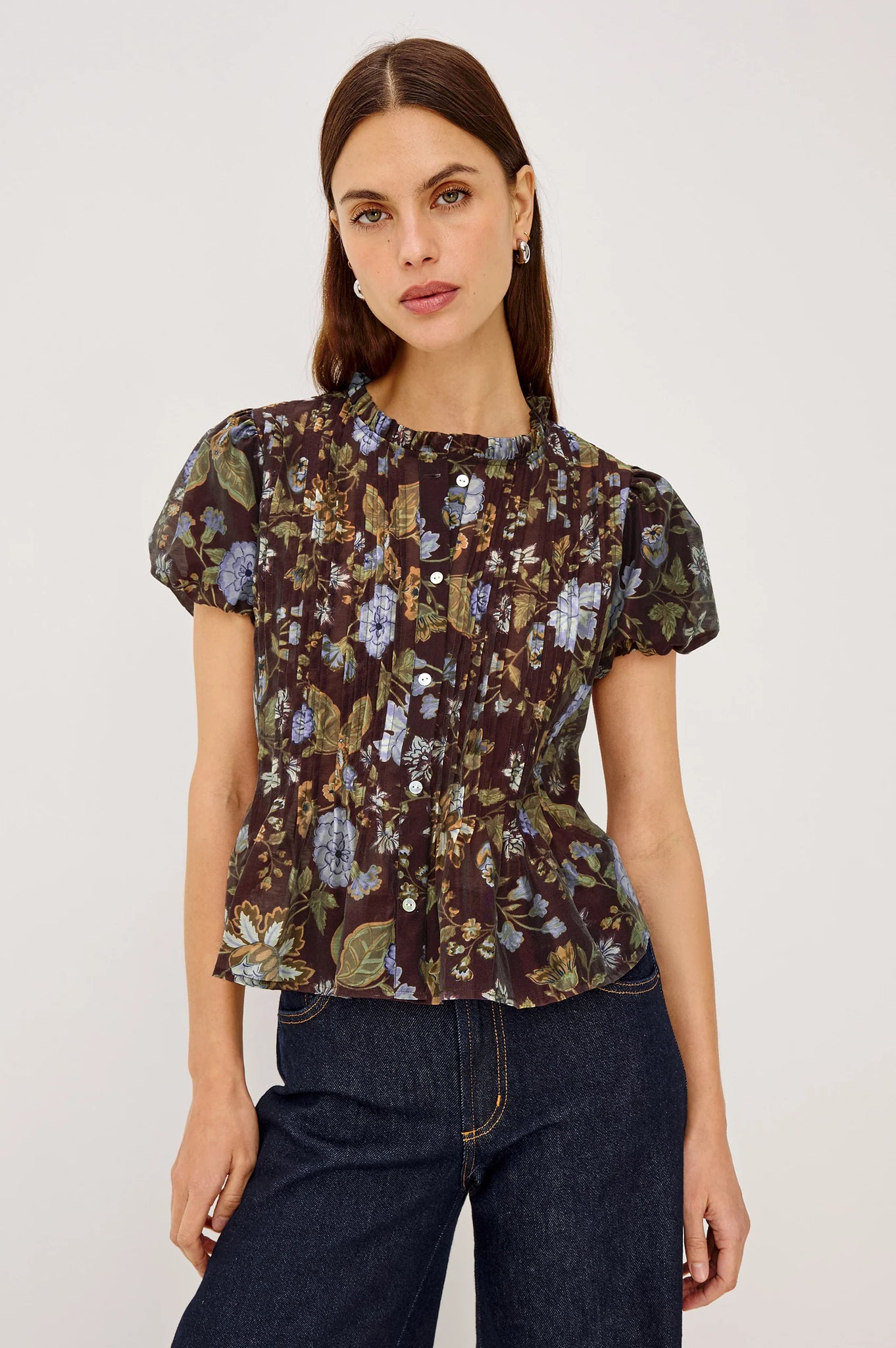 Pepper Shirt in Willow