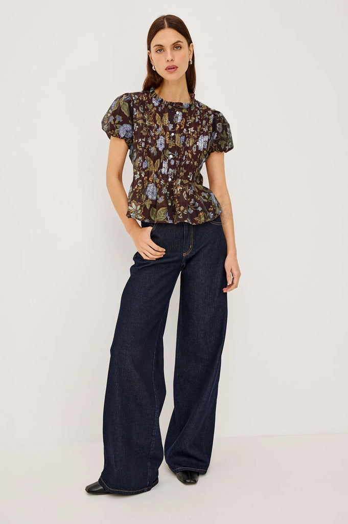 Pepper Shirt in Willow