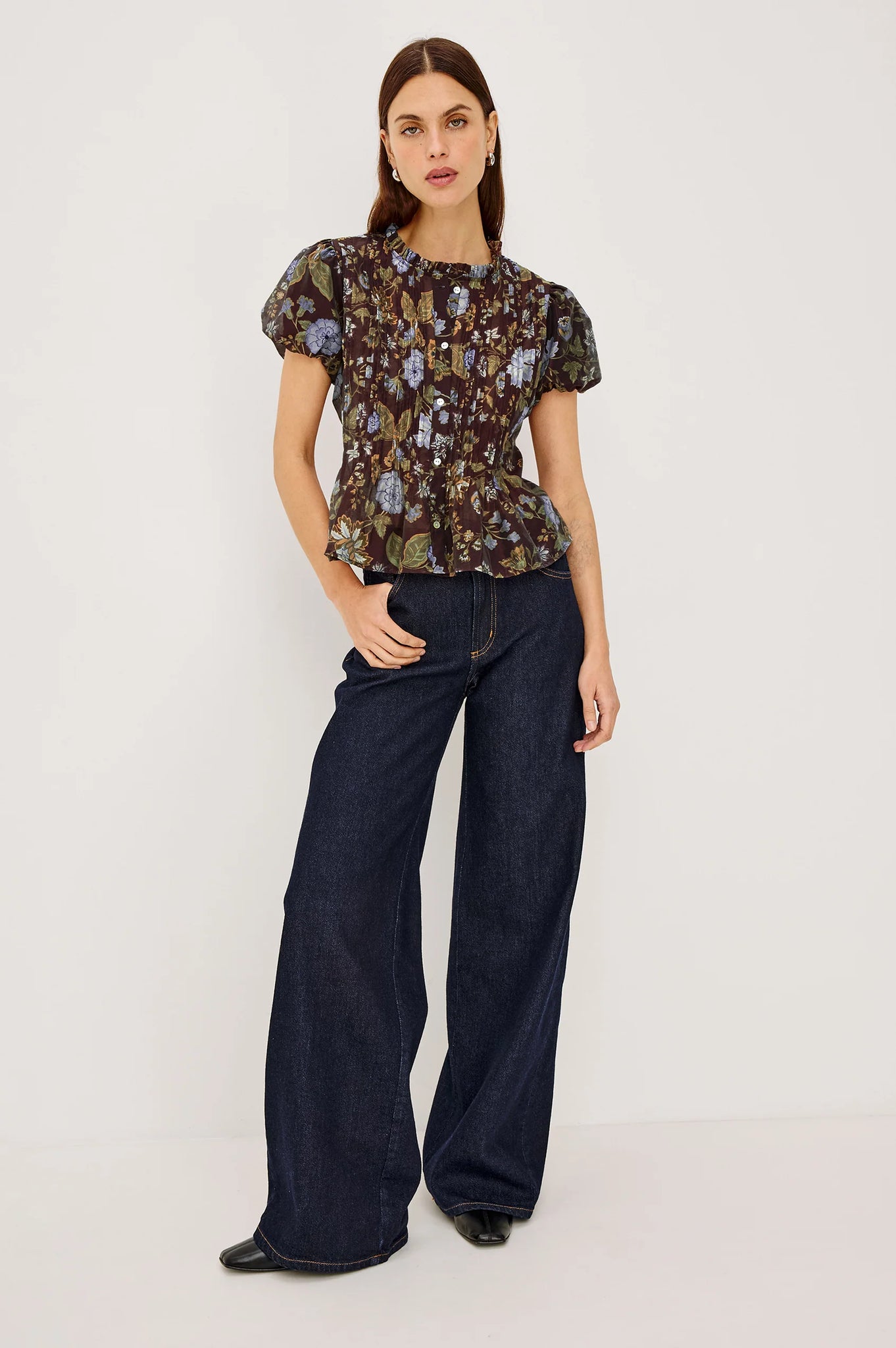 Pepper Shirt in Willow