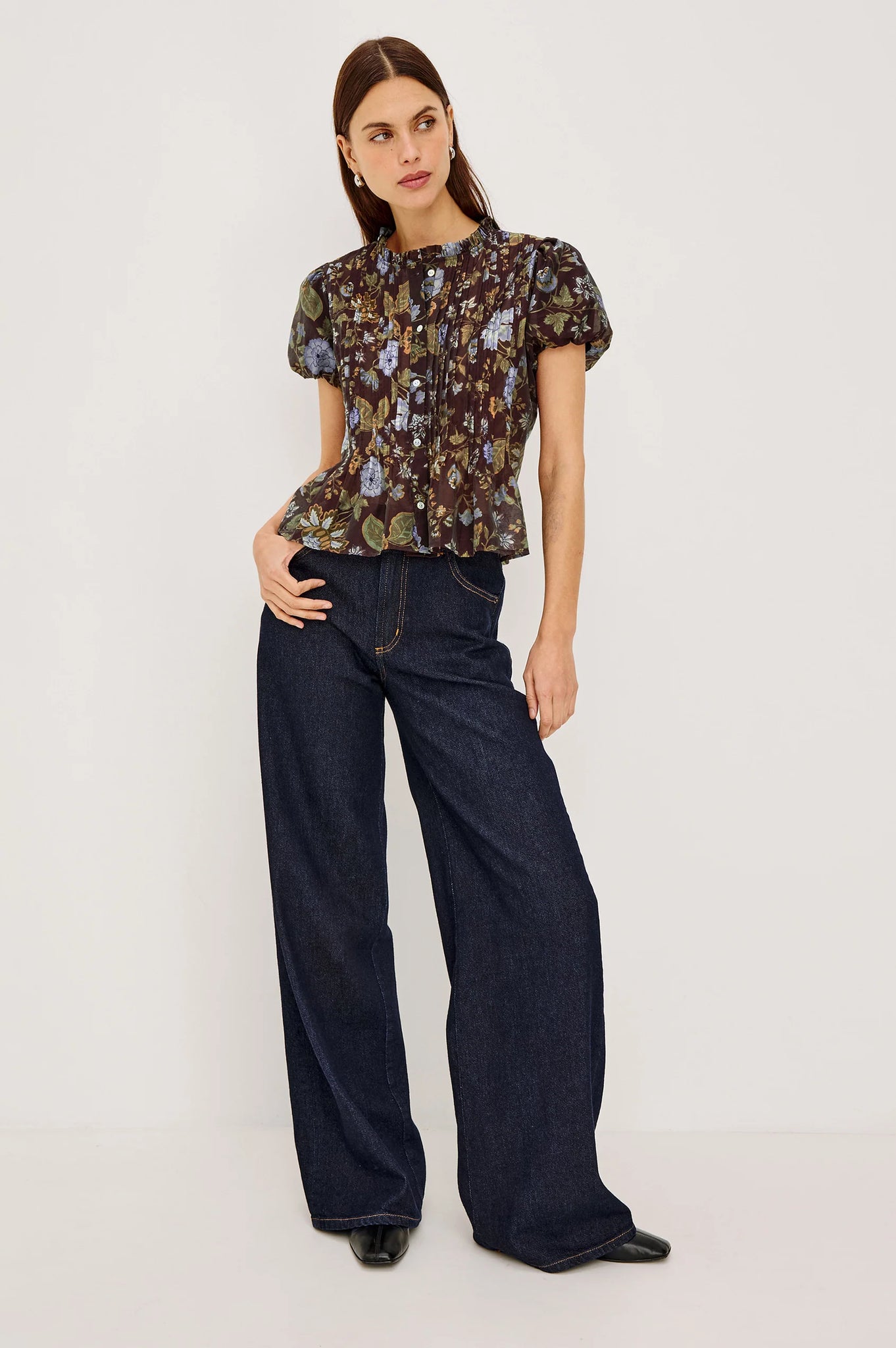 Pepper Shirt in Willow