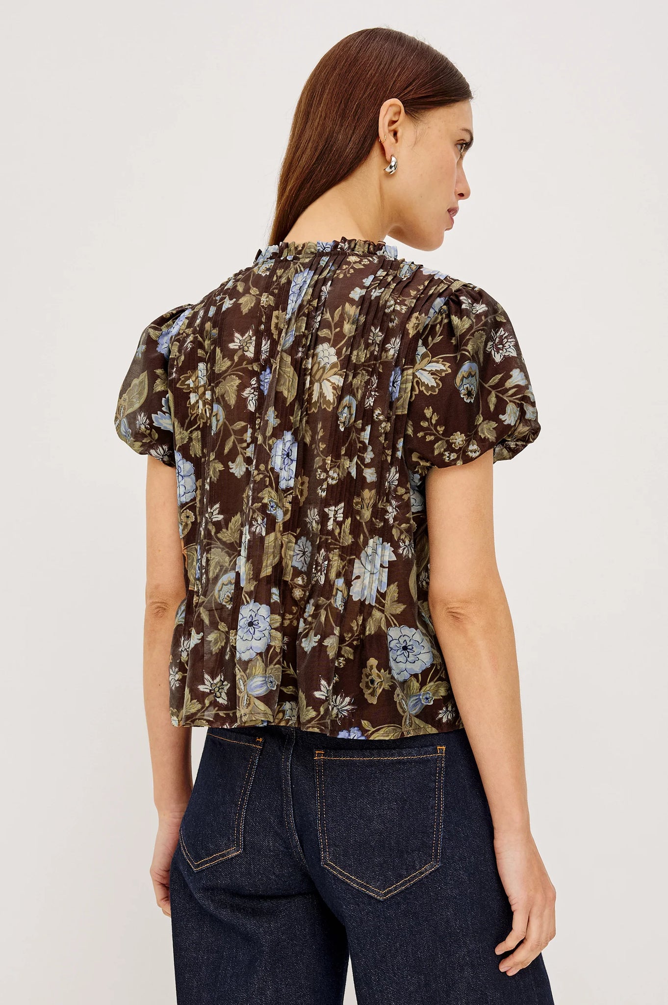 Pepper Shirt in Willow
