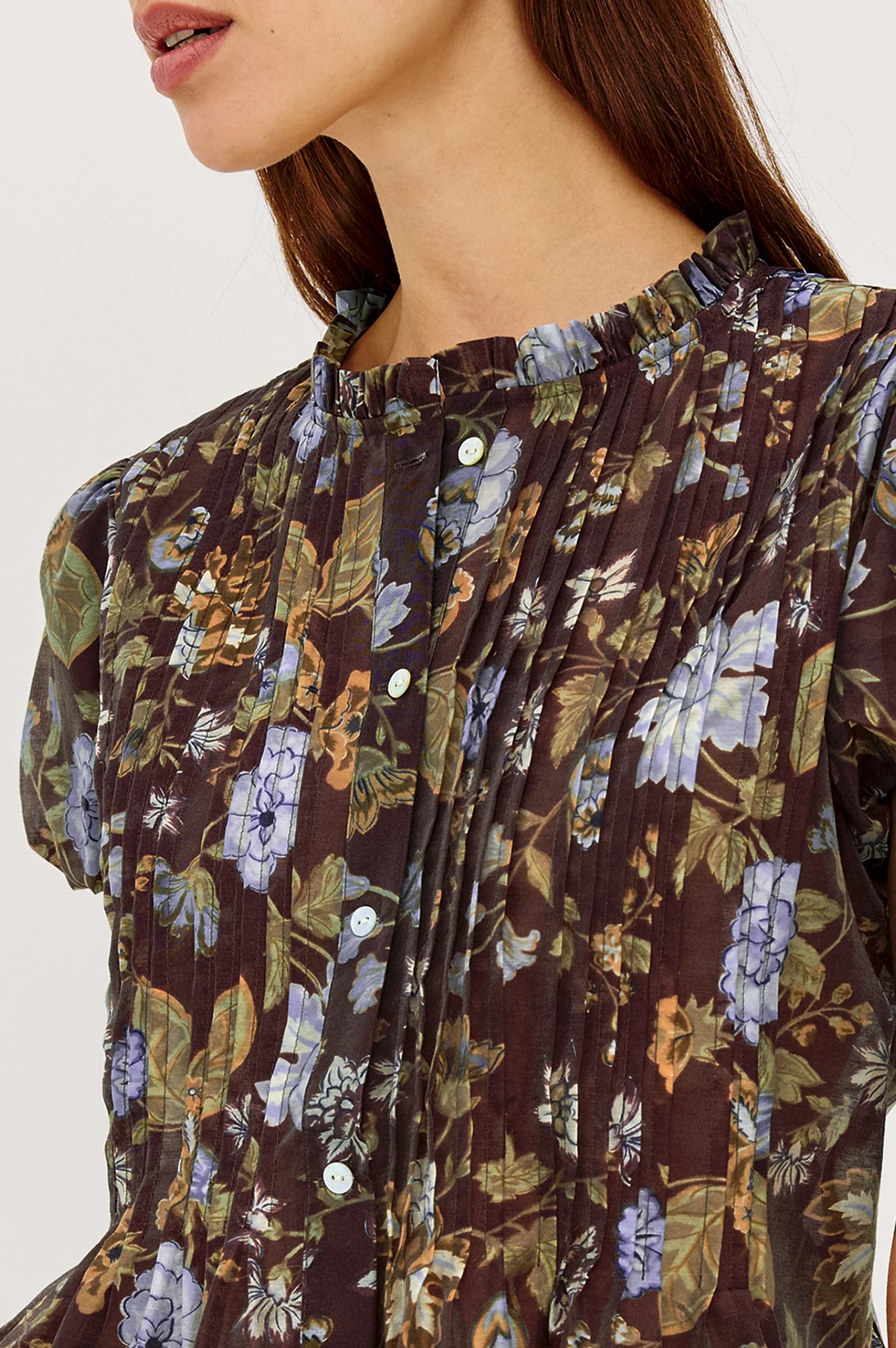 Pepper Shirt in Willow