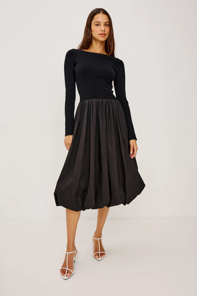 Romana Dress in Black