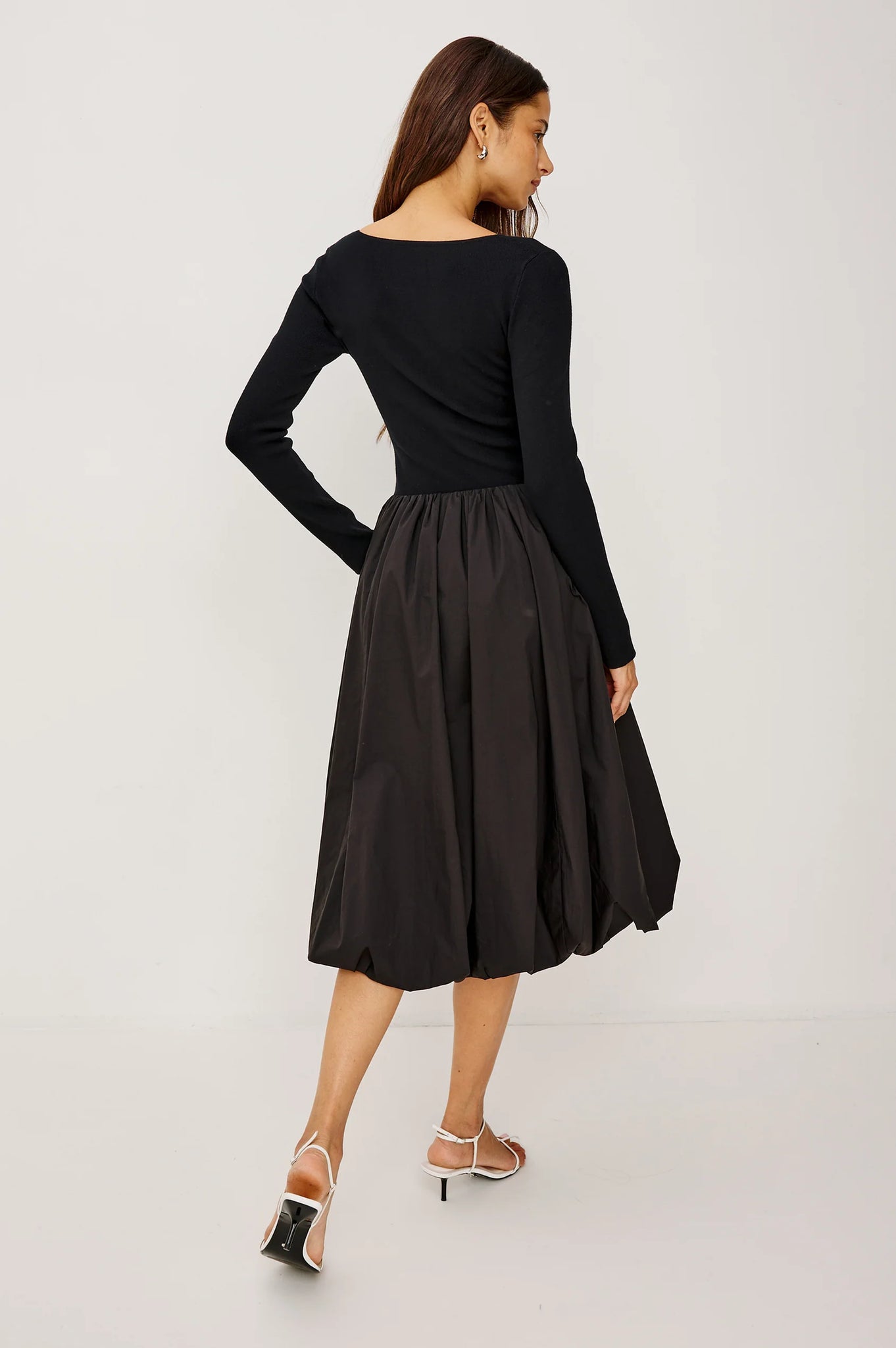 Romana Dress in Black