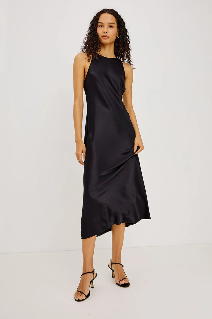 Solene Dress in Black