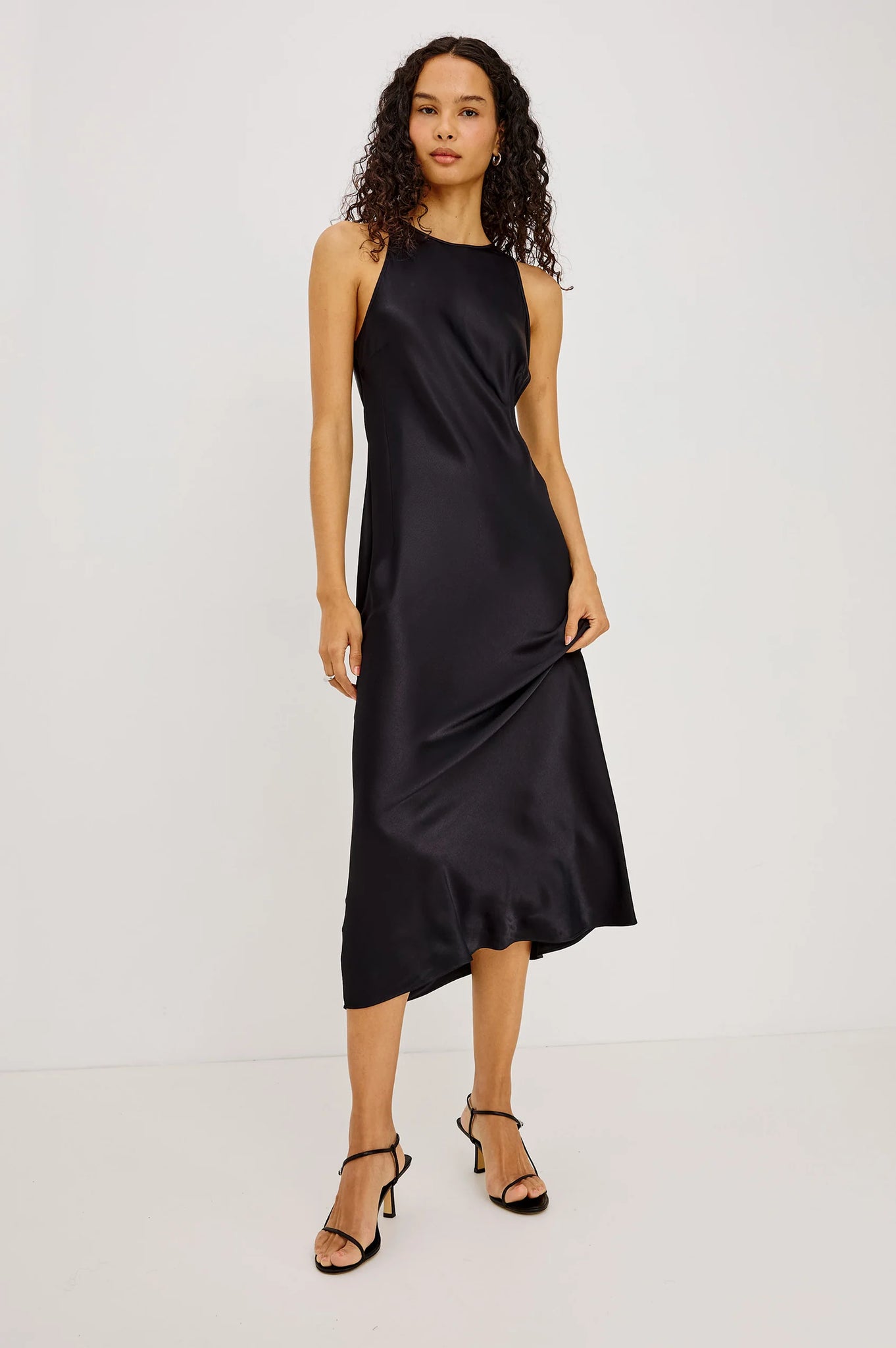 Solene Dress in Black