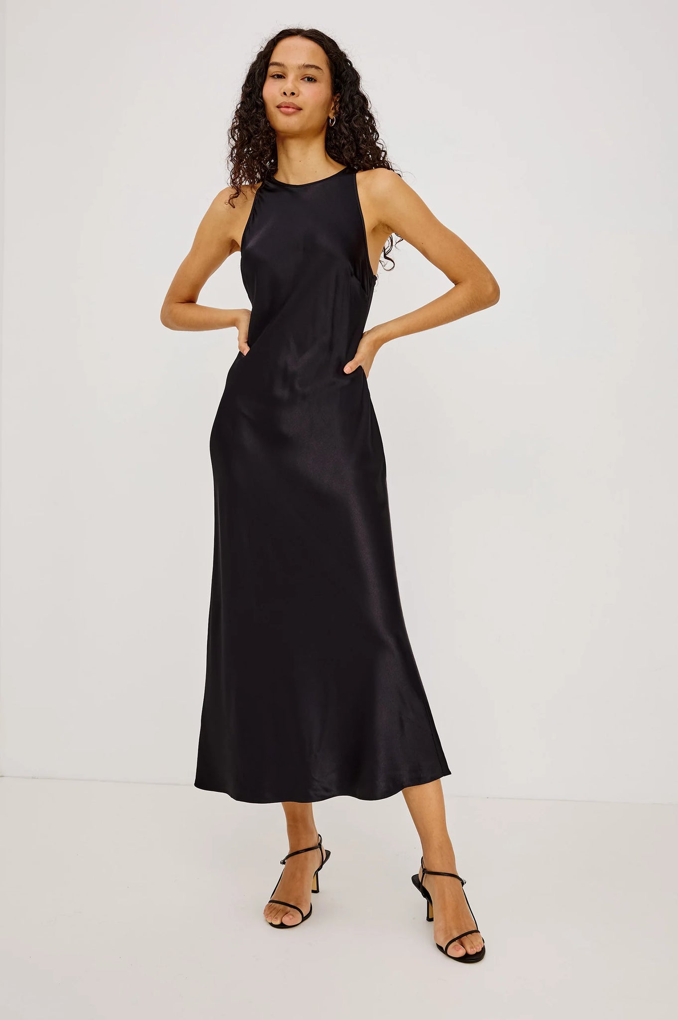 Solene Dress in Black