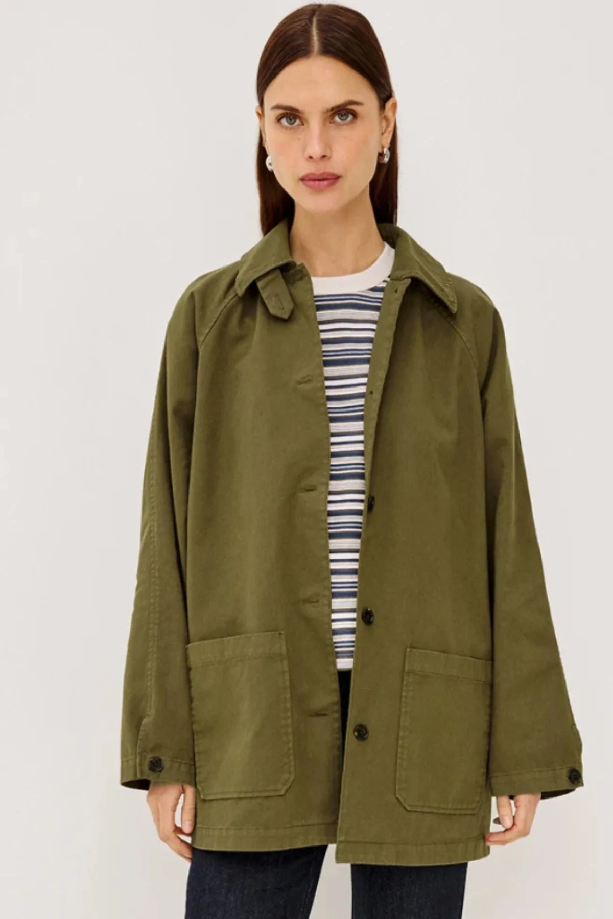 Stafford Jacket in Olive