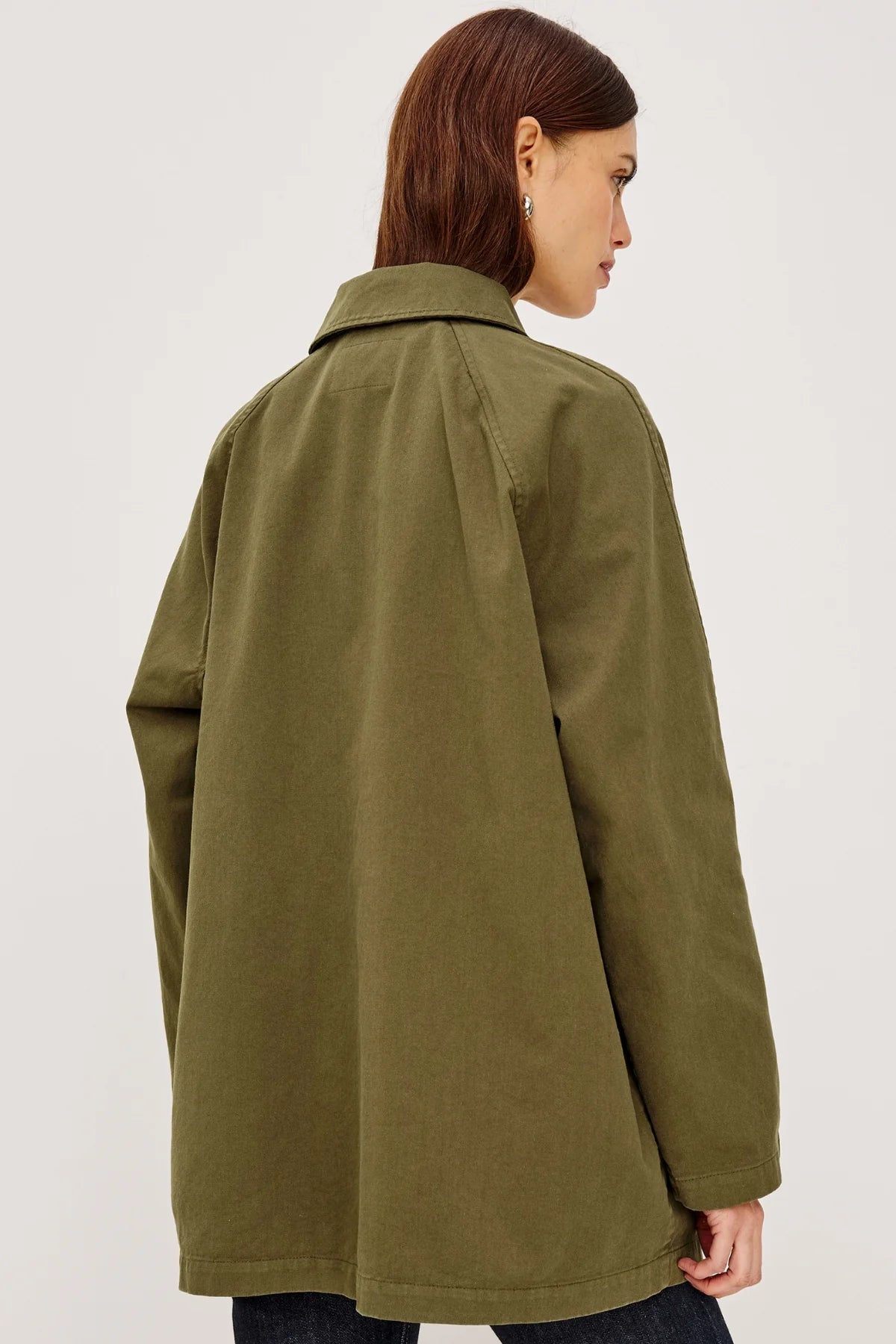 Stafford Jacket in Olive